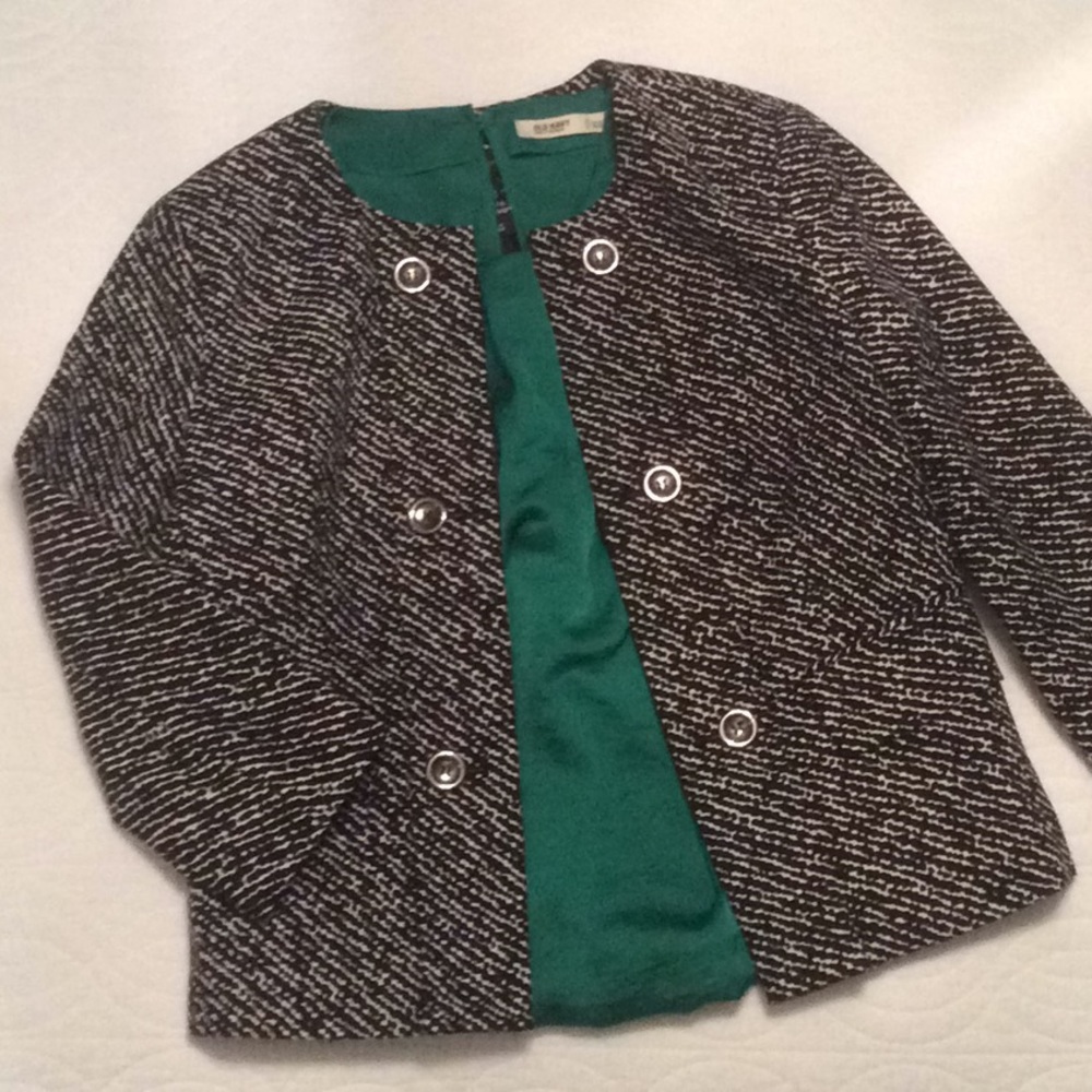 3/4 Sleeve Lined Jacket